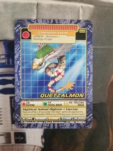 Tarjeta de la serie Digimon Digi-Battle Quetzalmon **20% de descuento $50+** - BO-242 - Imagen 1 de 1