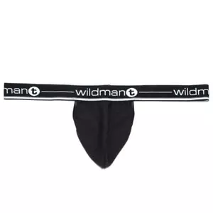 WildmanT Big Boy Pouch Strapless Jock Black - Picture 1 of 8