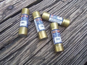 Lot of 4 NEW FUSETRON FRN 1 FUSE 250v - Picture 1 of 1