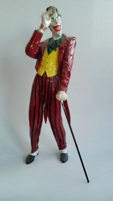  Batman Joker Horizon Modelkit gebaut und bemalt 1994, mit OVP, 31 cm hoch !!! - Bild 1 von 4