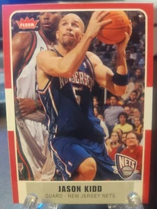 2007-08 Fleer Jason Kidd New Jersey Nets #38 - Picture 1 of 2