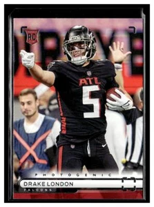 2022 Panini Chronicles #PH-39 Drake London Photogenic Pink - Picture 1 of 2