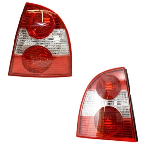 PAIR OF TAIL LIGHTS FOR VOLKSWAGEN PASSAT GL GLX GLS TDI SEDAN 2001 2002 2003 - Picture 1 of 3