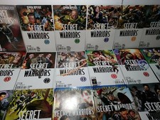 Secret Warriors 1 2 3-8 11 13-21 Dark Reign 1st Val Fontaine Madame Hydra Lot 18
