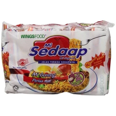 Noodle - Mee Sedap Goreng 1box (90gm x 5pcs) Indonesia - Image 1 of 4