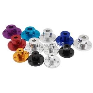 3~8mm Al Alloy Rigid Flange Coupling Motor Guide Shaft Coupler Motor Connector - Picture 1 of 8