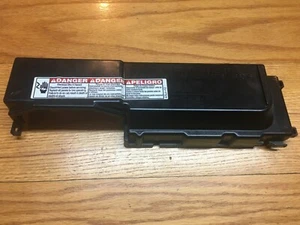 Cubierta protectora de control para lavavajillas Whirlpool W10056090 W10056080 Kenmore Estate OEM - Imagen 1 de 7