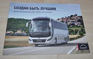 Folleto de autobús MAN Lion's Coach folleto RU - Imagen 1 de 8
