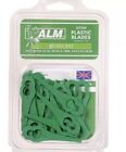ALM 20pk QT028 Plastic Strimmer Blades  Made To Fit Bosch & Qualcast Lawnmower