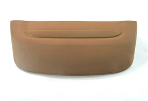 2010 BMW 750i (F01) FRONT SEAT BACK PANEL (SADDLE BROWN) - Picture 1 of 6