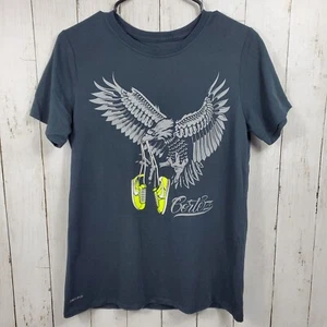 Nike Cortez Tee Shirt Dri Fit Mens Size M Medium Eagle Print Mexico - Picture 1 of 10