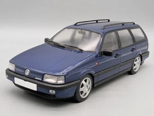 Modellini auto scala 1:18 KK Volkswagen VW Passat B3 VR6 variante in scatola - Foto 1 di 11