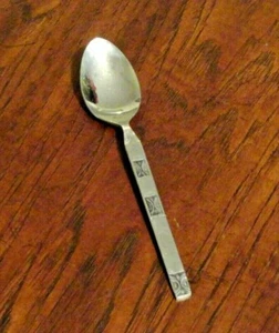 GRANADA STAINLESS 6 1/4" spoon 6.25 in. teaspoon JAPAN - Picture 1 of 4