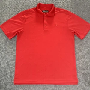 Loudmouth Golf Polo Shirt Mens Medium Red - Picture 1 of 17
