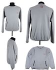 VTG 90s RALPH LAUREN CHAPS Logo RL Fleece Long Sleeve Pullover Sweatshirt Size M
