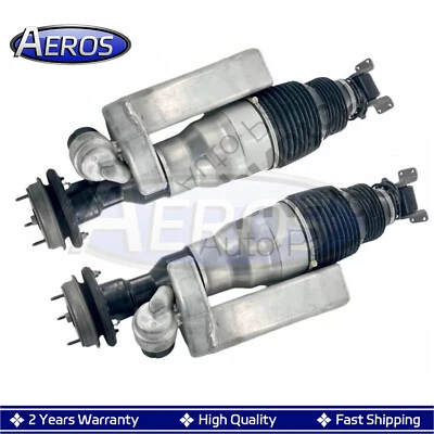 2X Amortiguador de suspensión neumática delantera A2403201013 Fit Maybach 57 62 W240 2003-2012 Foto 1 de 4