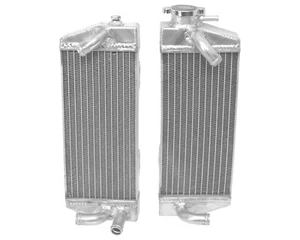 Pair of Aluminum Radiator 1998-2003 KTM 250/300/380 SX/SXS/EGS/EXC/MXC PAR006 - Bild 1 von 3