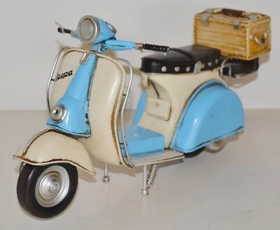 Roller Nostalgie Modellauto Oldtimer Marke Vespa Motorroller Länge 33 cm - Bild 1 von 4