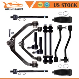 Front Upper Control Arm w/ Ball Joints Tie Rod Suspension Fits 98-11 Ford Ranger - Picture 1 of 10