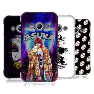 OFFICIAL WWE ASUKA SOFT GEL CASE FOR SAMSUNG PHONES 4 - Picture 1 of 11