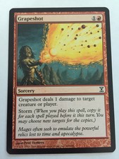 MTG Magic The Gathering - Grapeshot - Time Spiral - NM