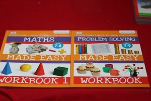 DK - Everything I Need To Know For School - Math x 2 Books - KS 2 - NEW - Foto 1 di 3