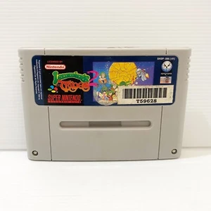 Lemmings 2: The Tribes - Nintendo SNES - Tested & Working - Free Postage - Picture 1 of 3