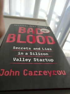 BAD BLOOD:  Secrets & Lies in a Silicone Valley Startup! [2018] - Hardcover/NEW - Bild 1 von 7