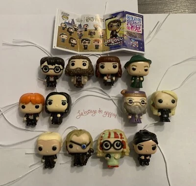 Funko Harry Potter prima collezione 2023 Kinder - Seleziona personaggi mancanti