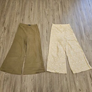 Rusty Culottes Pants Womens Size 8 & 10 - Picture 1 of 9