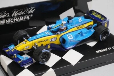 1:43 MINICHAMPS 400040008 Renault F1 Team R24 F.Alonso #8 model car - Image 1 of 4