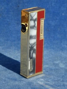 NICE CHIC Stylish TOP! VINTAGE GAS LIGHTER - CHAMP SCARAB BRASS - Picture 1 of 7