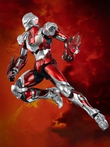 Figura de acción de anime threezero FigZero Ultraman Suit Tiga Power Type escala 1/6 - Imagen 1 de 10