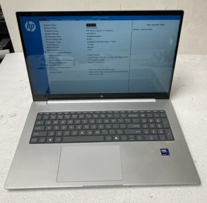 HP ENVY 17-da0097nr 17.3" Ultra 7 155U 16GB RAM NO SSD For Parts - Afbeelding 1 van 10