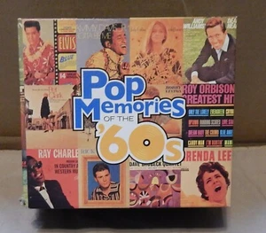 Time Life Pop Memories Of The ‘60s 8 Disc Music Boxed Superset 2009 246J - Picture 1 of 7