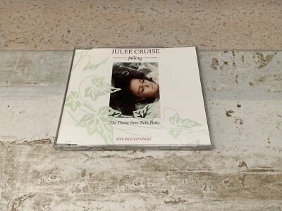 Julee Cruise FALLING The Theme from Twin Peaks CD SINGLE DAVID LYNCH Badalamenti - Image 1 of 2