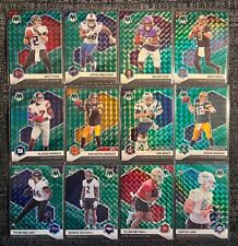 2021 Panini Mosaic Football GREEN Complete Your Set You Pick NFL Card #1-400 PYC