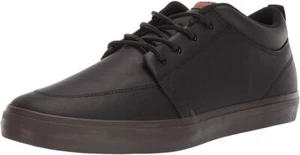 Globe GS Chukka Skate Shoes (8) Black Leather / Chocolate - Picture 1 of 1