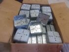 LOT 50 THEPITT Crouse-Hinds 52151-1/2-3/4 4 Inch 1-1/2 Deep Steel Square Box wit
