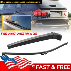 REAR WIPER ARM & BLADE for BMW X5 X5M E70 2007 2008 2009 - 2013 High Quality USA - Picture 1 of 12