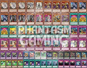 Zoodiac Eldlich Deck Twin Twisters Drident Sky Thunder Yugioh - Picture 1 of 1