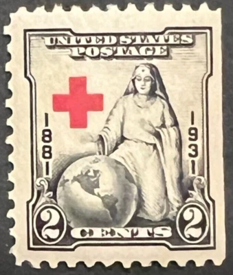 Scott#: 702 - "The Greatest Mother" Red Cross 2¢ 1931 Single Stamp MNHOG - Lot 1 - Image 1 of 2
