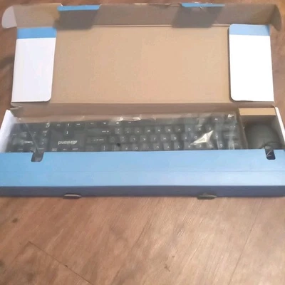 INLAND USB Keyboard and Mouse Kit Black Wireless NEW IN BOX for Laptop/PC - Image 1 of 4