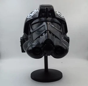 SW Imperial Starfighter Piloto Casco Cosplay Accesorios Réplica Halloween 1:1 - Imagen 1 de 12