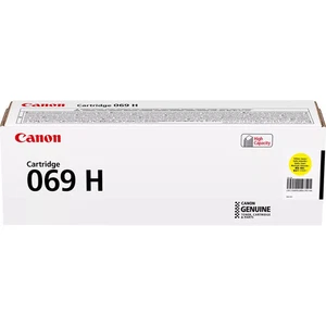 Canon 069H Yellow Toner Cartridge High Yield 5095C002 - Picture 1 of 1