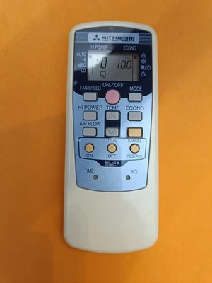 Telecomando condizionatore climatizzatore Originale mitsubishi RMA502A001 - Immagine 1 di 2