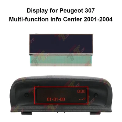Display for Peugeot 206 and 307 Multi-function Info Center - Image 1 of 4