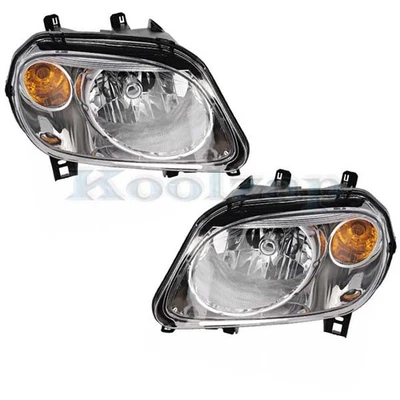 CAPA For 06-11 Chevy HHR Headlight Headlamp Head Light Lamp w/Bulb 2Pc SET PAIR Foto 1 de 4
