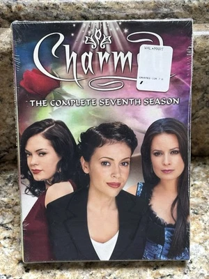Charmed - The Complete Seventh Season 7 (DVD, 2007, 6-Disc Set) Alyssa Miano NEW - Image 1 of 2