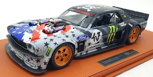 Top Marques 1/12 Scale TMR12-03B Ford Mustang 1965 Hoonigan Stars/Stripes Block - Picture 1 of 6